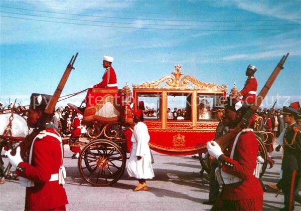 Rabat Marokko Le Carrosse Royal