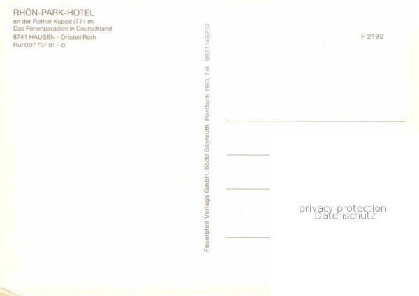 Hausen Bad Kissingen Rhön Park Hotel Pferdekoppel Tennishall – Bild 2