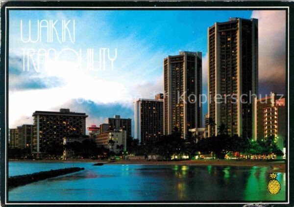Honolulu Waikiki Beach Hotels