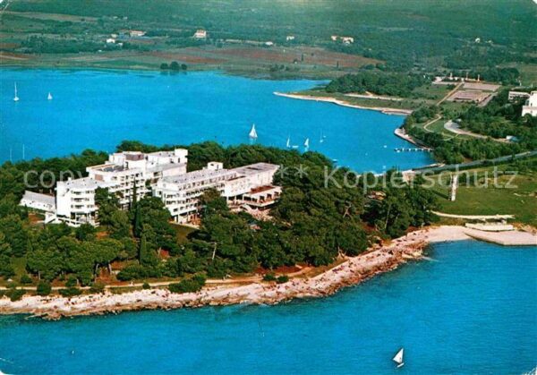 Porec Hotel Parentium Fliegeraufnahme