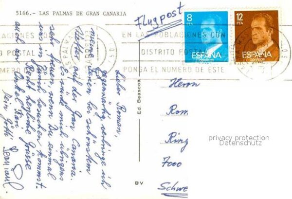 Las Palmas Gran Canaria Strand Hafen Hotel – Bild 2