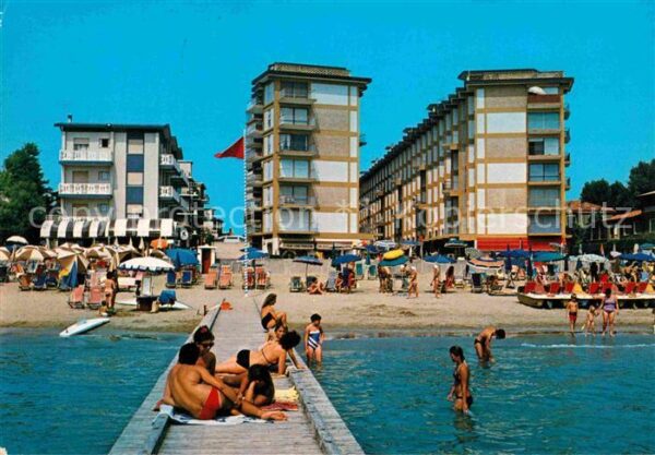 Lido di Jesolo Scorcio panoramico