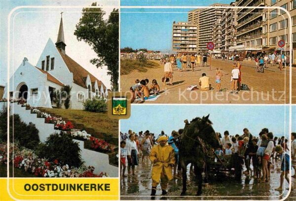 Oostduinkerke Maison de Vacances des Femmes Promenade