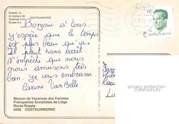 Oostduinkerke Maison de Vacances des Femmes Promenade – Bild 2