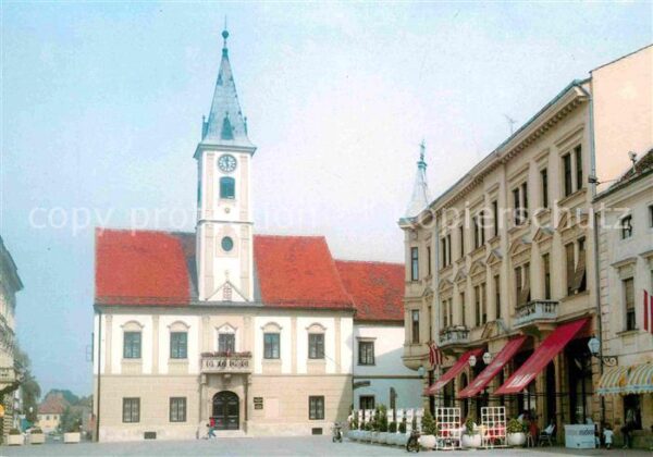 Varazdin Rathaus