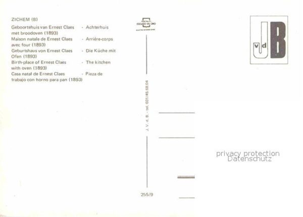 Zichem Geboortehuis van Ernest Claes Achterhui – Bild 2