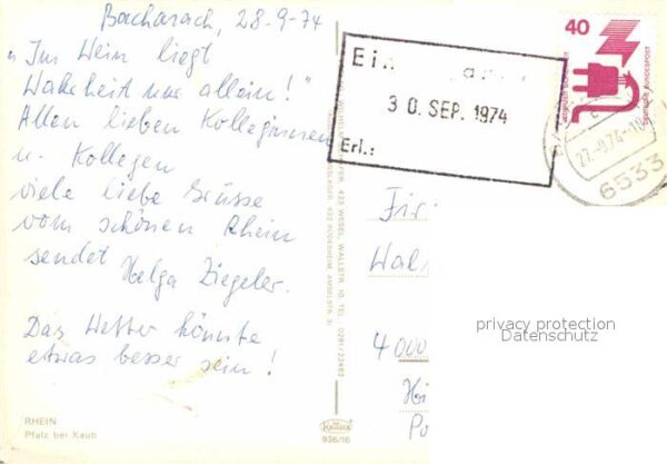 Kaub Die Pfalz – Bild 2