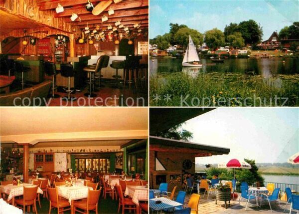 Rees Rhein Cafe Restaurant Strandhaus Sonsfeld Bar