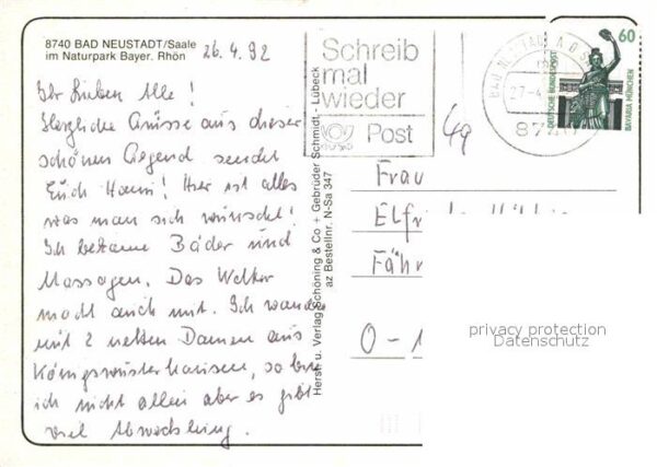 Bad Neustadt Wandelhalle Kurkonzert Kurmittelhaus So – Bild 2