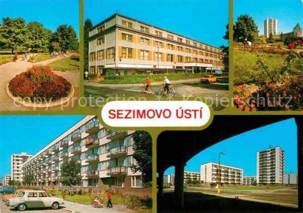 Sezimovo Usti Park Ceskych Budejovic Jeho vychodni ca