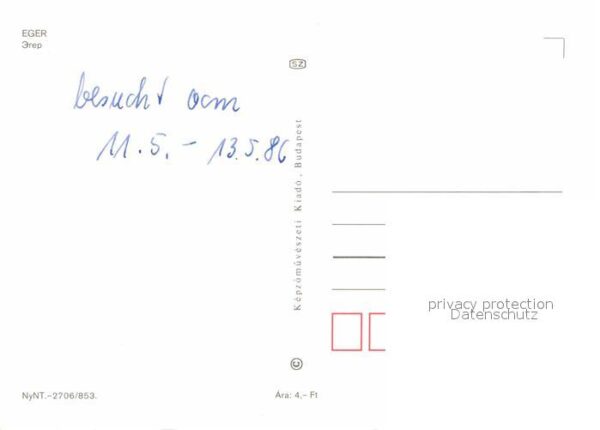 Eger Cheb Tschechien Bauwerke Sehenswürdigkeiten – Bild 2