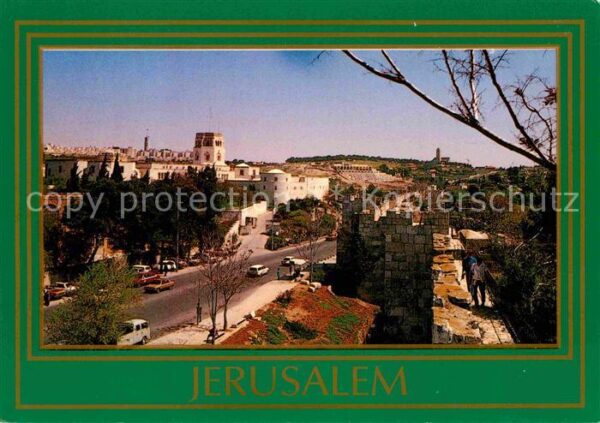 Jerusalem Yerushalayim Rockefeller Museum and Old City
