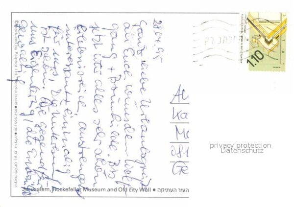 Jerusalem Yerushalayim Rockefeller Museum and Old City – Bild 2