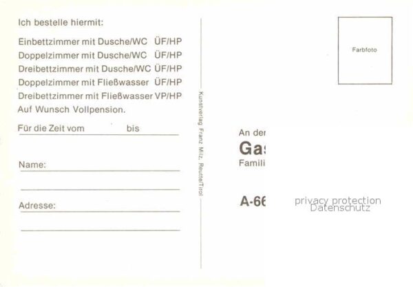 Hoefen Tirol Gasthof Lilie Gaststube Zimmer Seilbahn – Bild 2