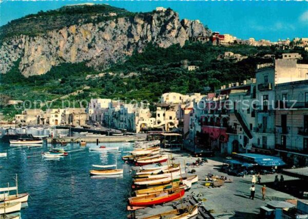 Capri Marina grande