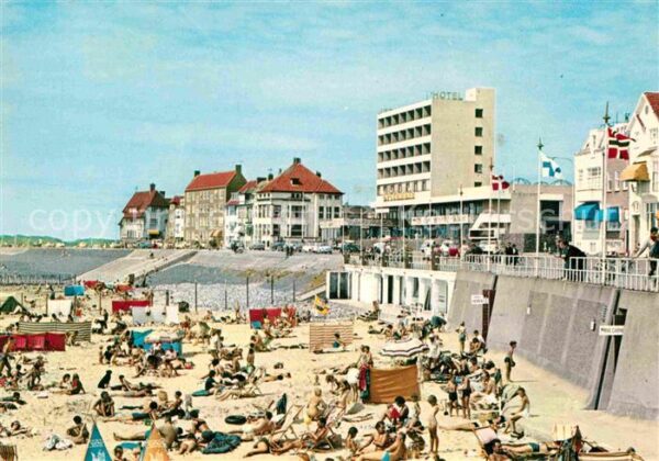 Vlissingen Zeebad Boulevard Evertsen