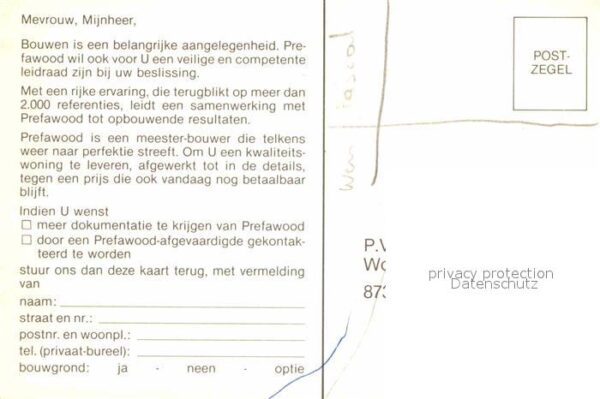 Harelbeke Prefawood Haus – Bild 2