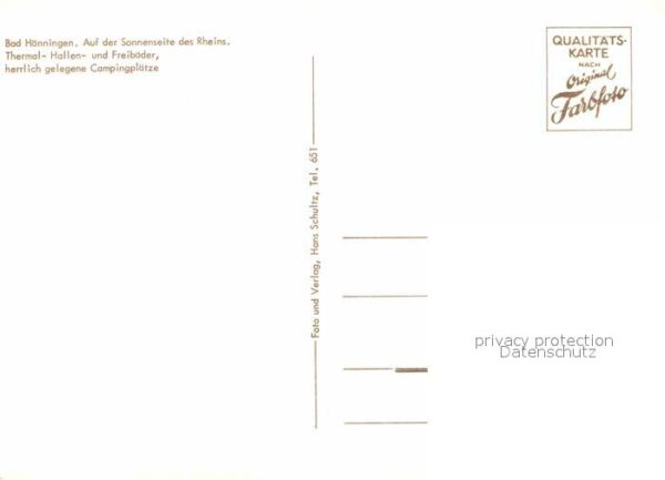 Bad Hoenningen Rheinpartie Thermal und Freibäder – Bild 2