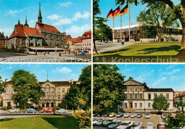 Goettingen Niedersachsen Stadthalle Auditorium Aula der Universi