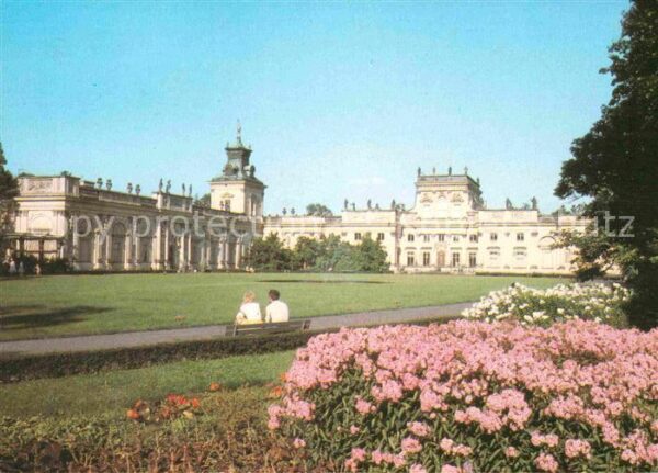 Warszawa Palac w Wilanowie