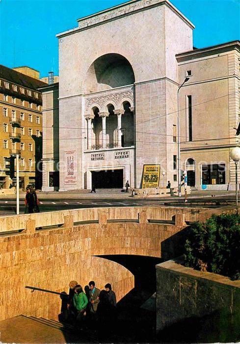 Timisoara Nationaltheater und Oper