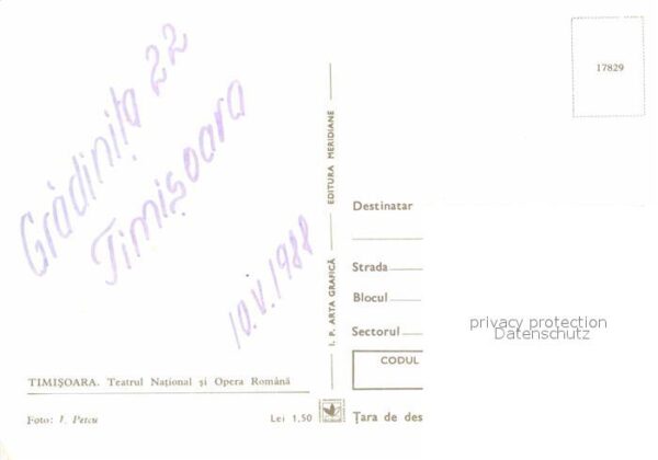 Timisoara Nationaltheater und Oper – Bild 2