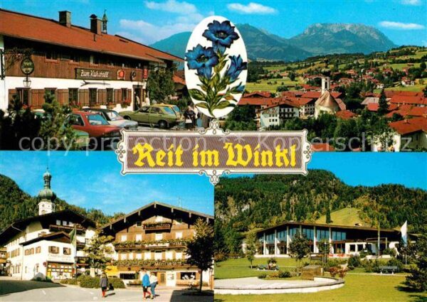 Reit Winkl Panorama Ortsmotive