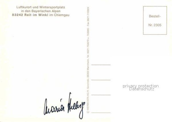 Reit Winkl Panorama Ortsmotive – Bild 2