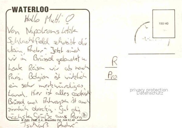 Waterloo Wallon Fliegeraufnahme – Bild 2