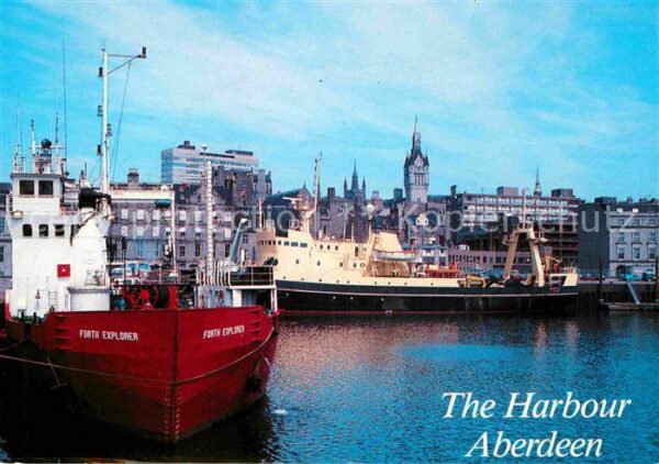 Aberdeen City The Harbour