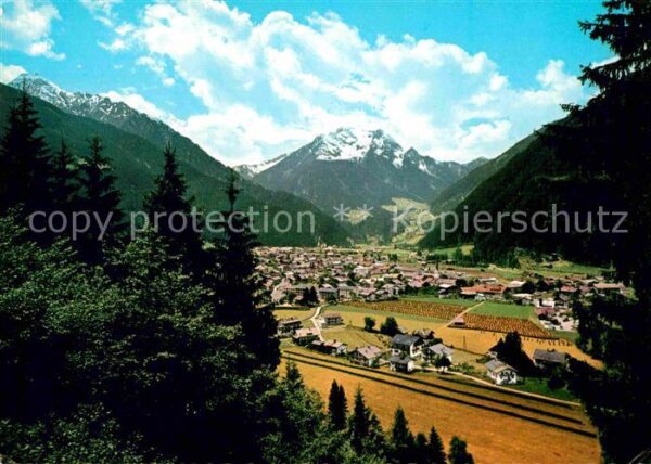 Mayrhofen Zillertal mit Tristner und Grünberg