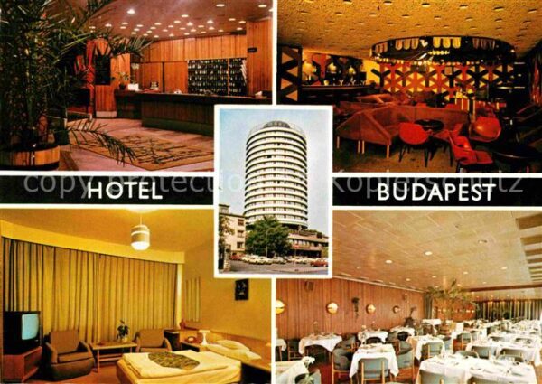 Budapest Hotel Budapest Gasträume Bar Zimmer