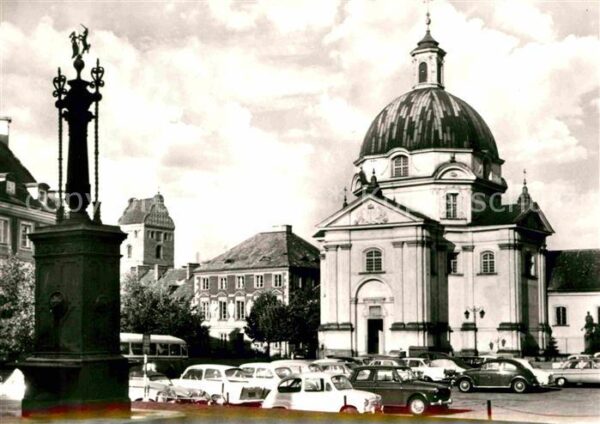 Warszawa Teilansicht der Neustadt