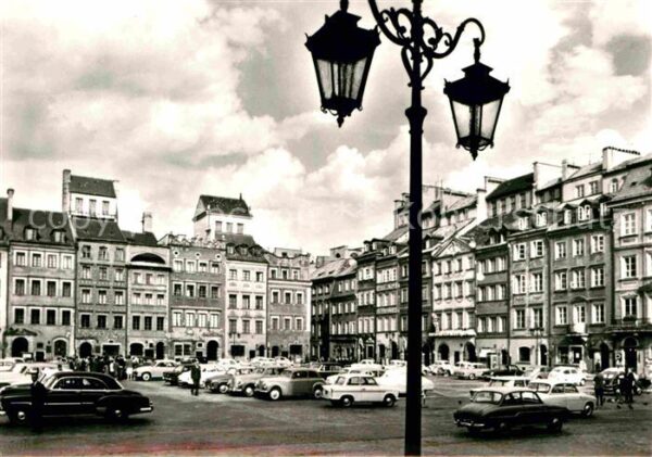 Warszawa Markt der Altstadt