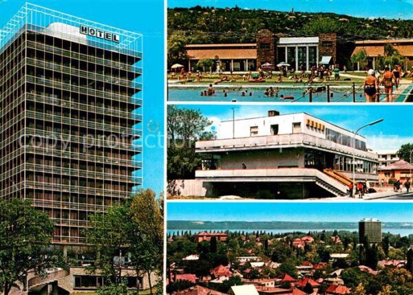 Balatonalmadi Hotel Schwimmbad Panorama