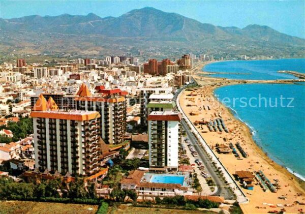 Fuengirola Vista aerea