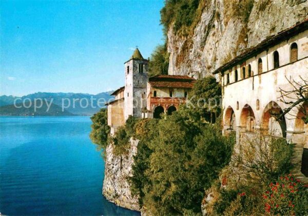 Lago Maggiore Santa Caterina del Sasso