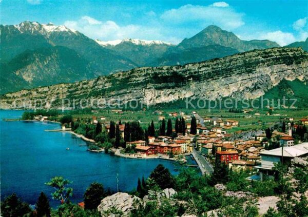 Torbole Lago di Garda Panorama generale