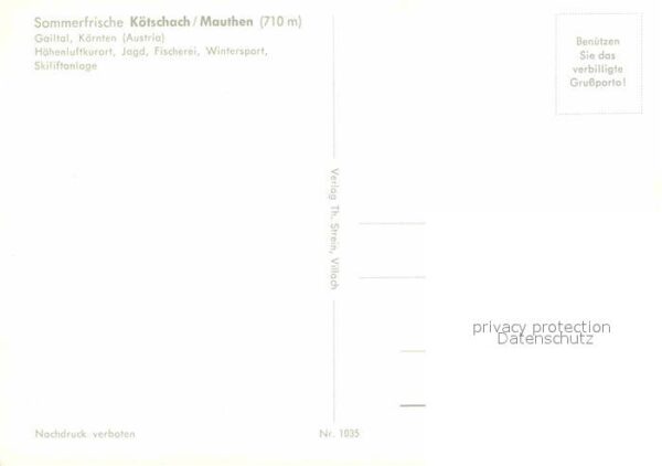 Koetschach-Mauthen Kaernten Fliegeraufnahme – Bild 2
