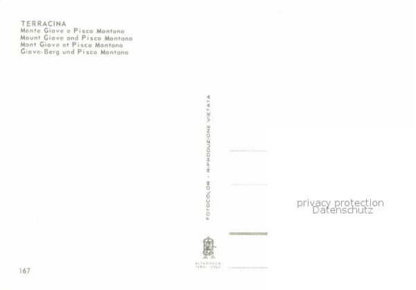 Terracina Monte Giove e Pisco Montano – Bild 2