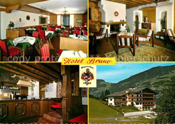 Fuegen Hotel Bruno Gastraum Bar Zimmer