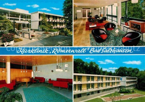 Bad Salzhausen Kurklinik Römerwall