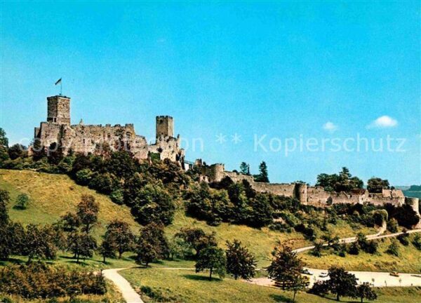 Loerrach Burgruine Rötteln