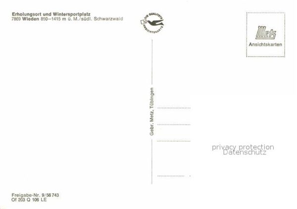 Wieden Schwarzwald mit Feldberg Fliegeraufnahme – Bild 2
