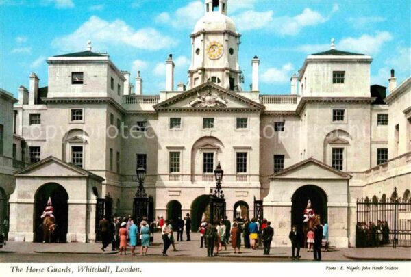 London The Horse Guards Whitehall