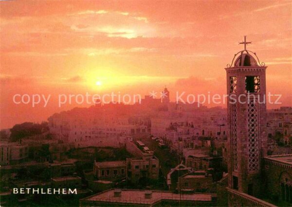 Bethlehem Yerushalayim Stadtblick