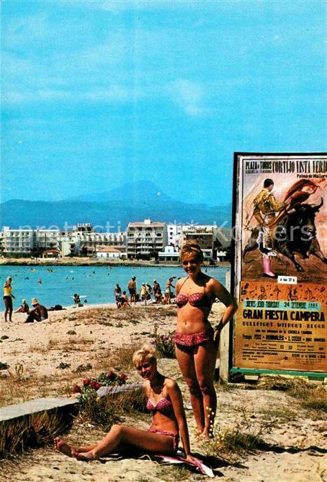 Palma de Mallorca Playas de Can Pastilla Vista parcial
