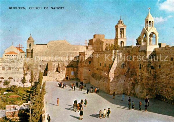 Bethlehem Yerushalayim Church of Nativity