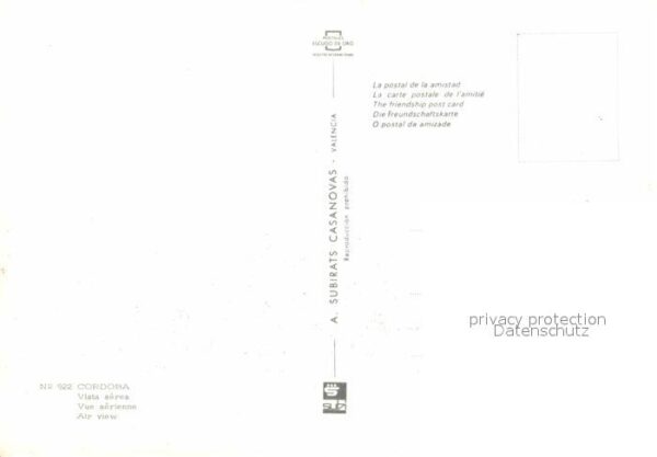 Cordoba Andalucia Fliegeraufnahme – Bild 2