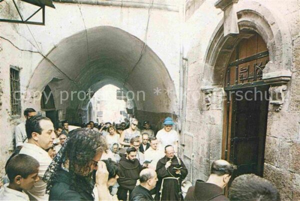 Jerusalem Yerushalayim Via Dolorosa